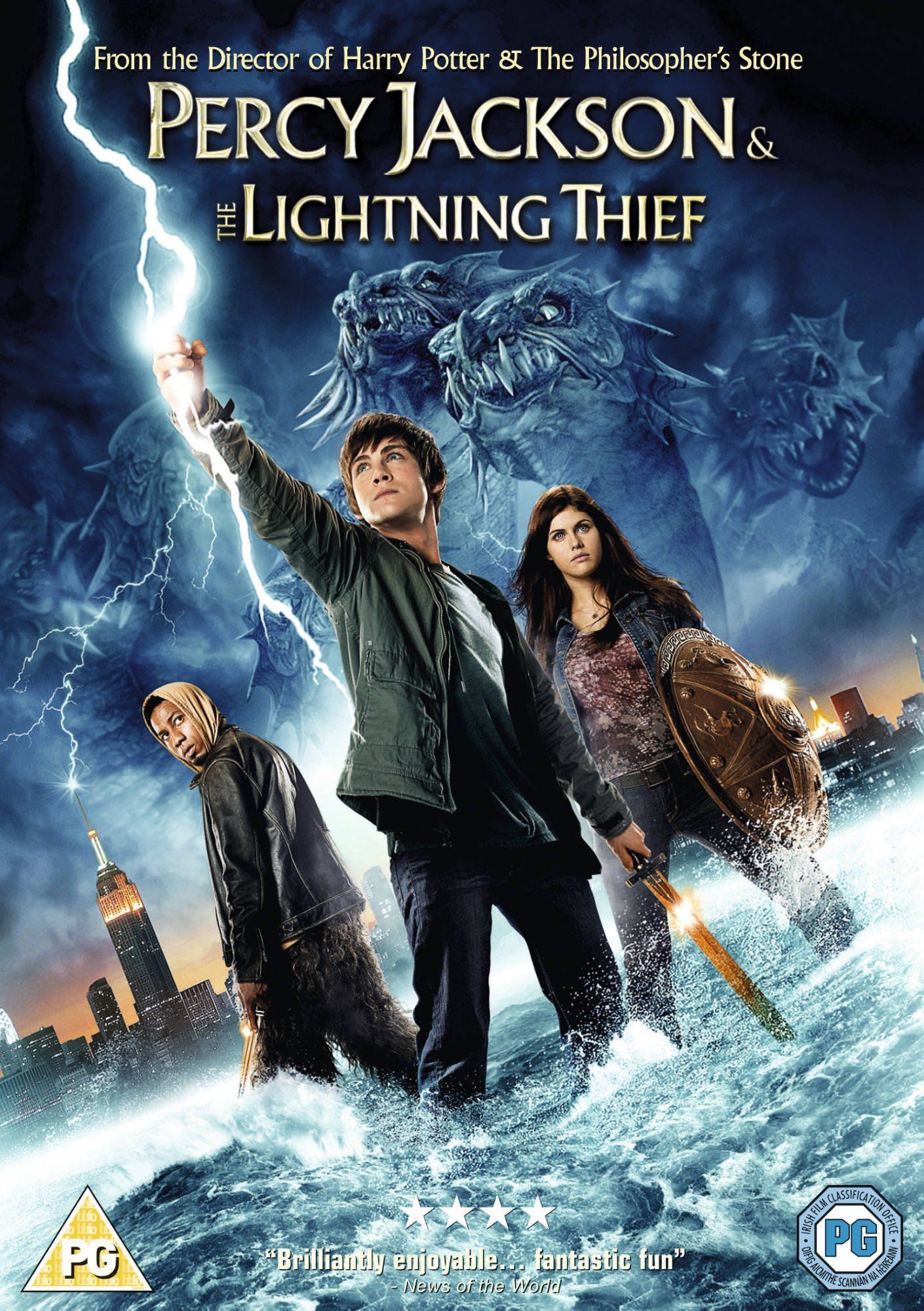 The lightning thief  [Videodisco digital]